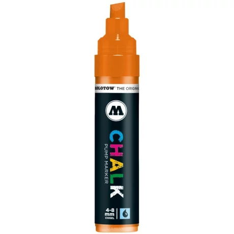 Marker Molotow CHALK Marker 4-8mm neon orange