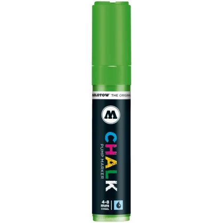 Marker Molotow CHALK Marker  4-8mm neon green