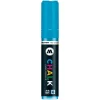 Marker Molotow CHALK Marker 4-8mm neon blue