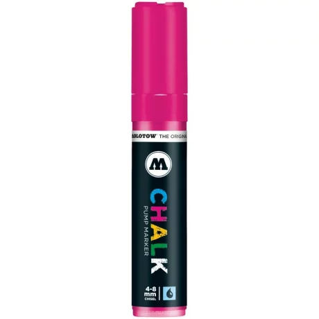 Marker Molotow CHALK Marker 4-8mm neon pink