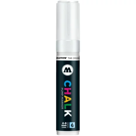 Marker Molotow CHALK Marker 4-8mm white