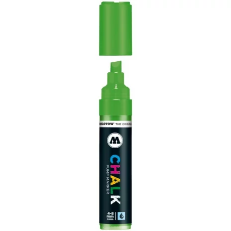 Marker Molotow CHALK Marker  4-8mm neon green