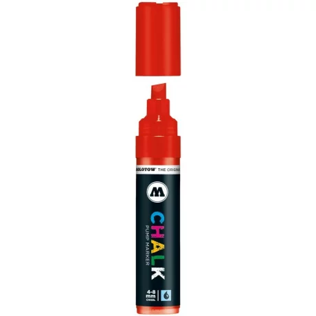 Marker Molotow CHALK Marker 4-8mm red 003