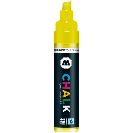 Marker Molotow CHALK Marker 4-8mm neon yellow