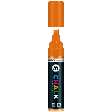 Marker Molotow CHALK Marker 4-8mm neon orange