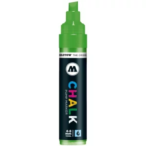 Marker Molotow CHALK Marker  4-8mm neon green