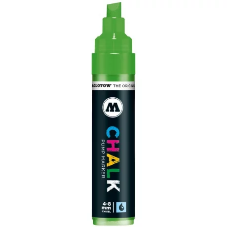 Marker Molotow CHALK Marker  4-8mm neon green