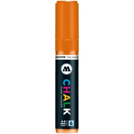 Marker Molotow CHALK Marker 4-8mm neon orange