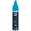 Marker Molotow CHALK Marker 4-8mm neon blue