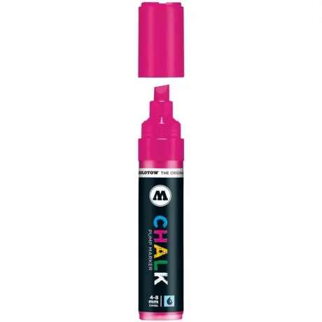 Marker Molotow CHALK Marker 4-8mm neon pink