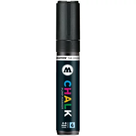 Marker Molotow CHALK Marker  4-8mm black