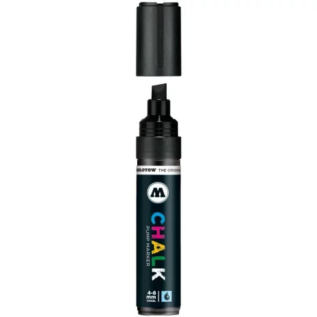 Marker Molotow CHALK Marker  4-8mm black