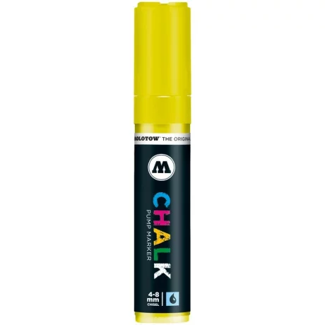 Marker Molotow CHALK Marker 4-8mm neon yellow