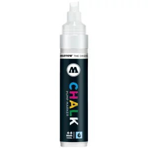 Marker Molotow CHALK Marker 4-8mm white