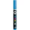 Marker Molotow CHALK Marker 4 mm neon blue