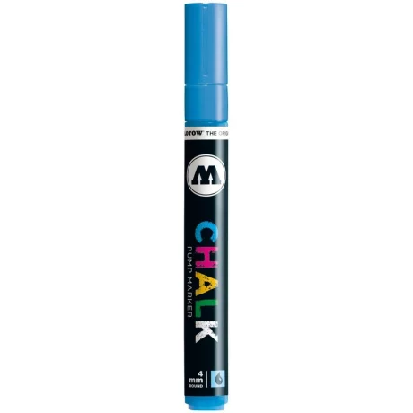 Marker Molotow CHALK Marker 4 mm neon blue