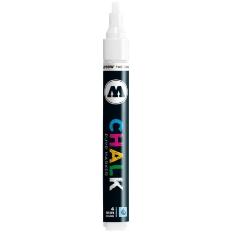 Marker Molotow CHALK Marker 4 mm white