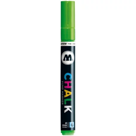 Marker Molotow CHALK Marker  4 mm neon green