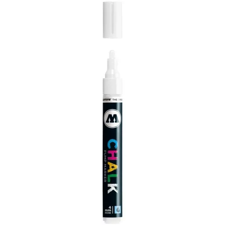 Marker Molotow CHALK Marker 4 mm white