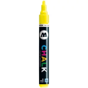 Marker Molotow CHALK Marker 4 mm neon yellow