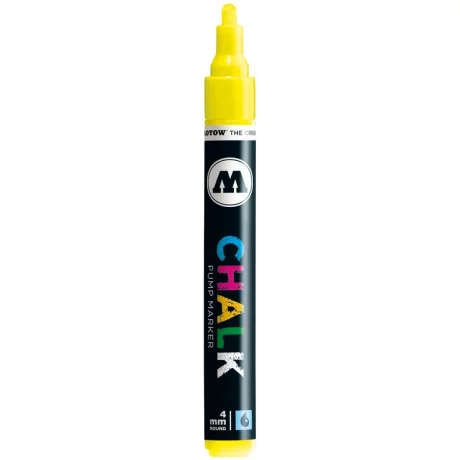 Marker Molotow CHALK Marker 4 mm neon yellow