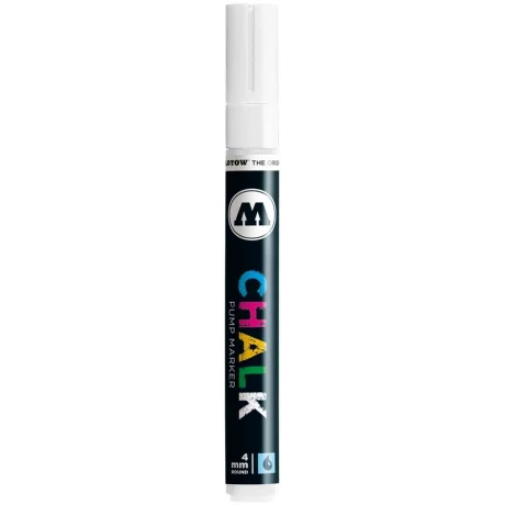 Marker Molotow CHALK Marker 4 mm white