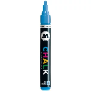 Marker Molotow CHALK Marker 4 mm neon blue