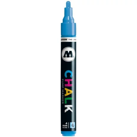 Marker Molotow CHALK Marker 4 mm neon blue