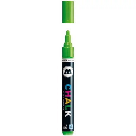 Marker Molotow CHALK Marker  4 mm neon green
