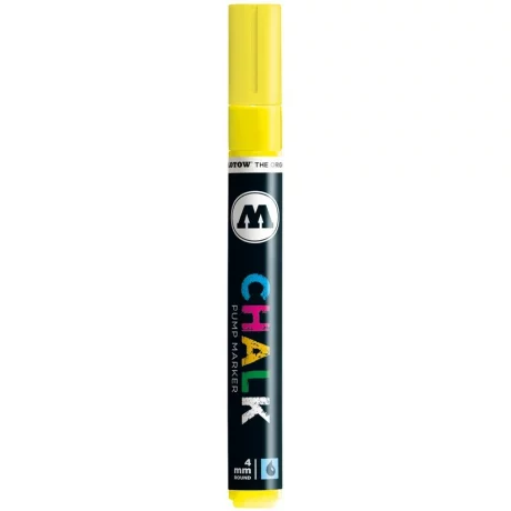 Marker Molotow CHALK Marker 4 mm neon yellow