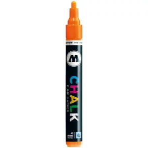 Marker Molotow CHALK Marker 4 mm neon orange