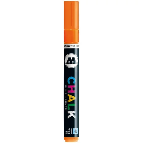 Marker Molotow CHALK Marker 4 mm neon orange