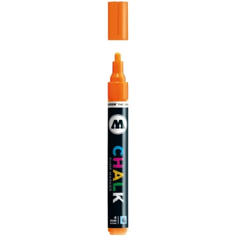 Marker Molotow CHALK Marker 4 mm neon orange