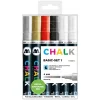 Set Marker Molotow CHALK Marker Basic  4 mm