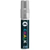 Marker Molotow &quot;metallic&quot; CHALK ( 15mm) metallic silver 001