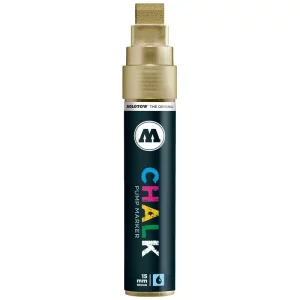 Marker Molotow CHALK ( 15 mm ) metallic gold 002