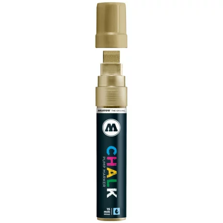 Marker Molotow CHALK ( 15 mm ) metallic gold 002