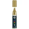 Marker Molotow CHALK &quot;metallic&quot; 4-8mm metallic gold 002