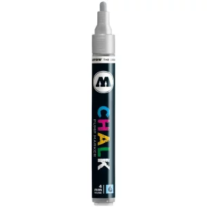 Marker Molotow CHALK Marker „metallic” 4 mm metallic silver 001