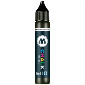 Rezerva Marker Molotow CHALK Refill 30 ml  Negru