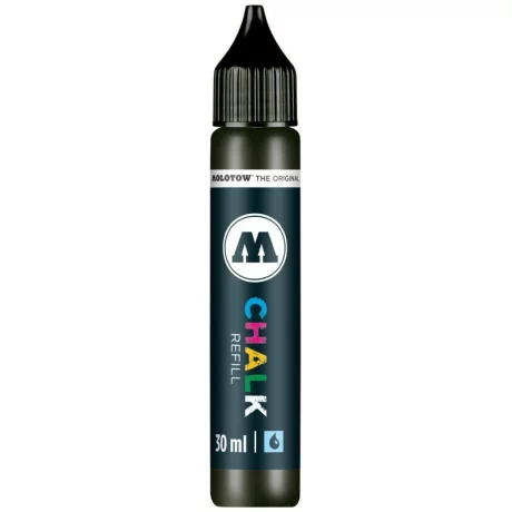 Rezerva Marker Molotow CHALK Refill 30 ml  Negru