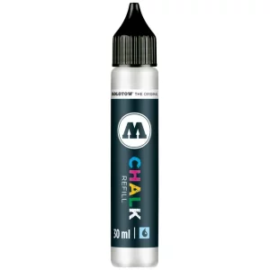 Rezerva Marker Molotow CHALK Refill 30 ml white