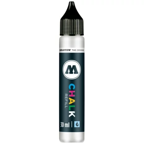 Rezerva Marker Molotow CHALK Refill 30 ml white