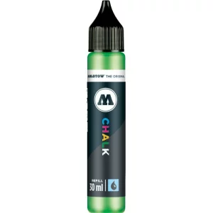 Rezerva Marker Molotow CHALK Refill 30 ml neon green
