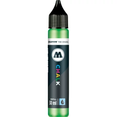 Rezerva Marker Molotow CHALK Refill 30 ml neon green