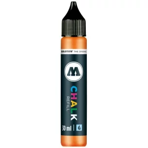 Rezerva Marker Molotow CHALK Refill 30 ml neon orange