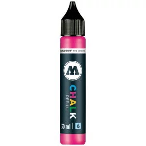 Rezerva Marker Molotow CHALK Refill 30 ml neon pink