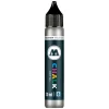 Rezerva Marker Molotow CHALK Refill &quot;metallic&quot; 30 ml	metallic silver 001