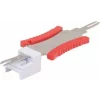 CHEIE blocare INTELLINET pt. cablu UTP, FTP, SFTP, Cat5e | Cat6, RJ-45 (T), plastic cu metal, 1 buc, &quot;790833&quot;
