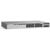 SWITCH PoE CISCO, &quot;Catalyst 9200-24P&quot;port Gigabit x 24, managed, rackabil, carcasa metalica, &quot;C9200-24P-E&quot;